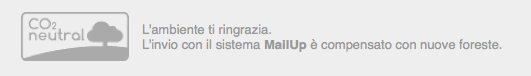 Mailup compensa