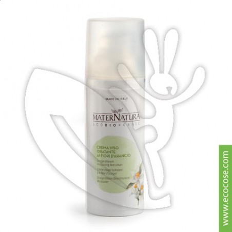 maternatura Crema viso Fiori arancio
