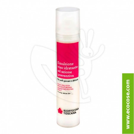 Biofficina Toscana - Emulsione idratante preventiva