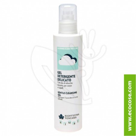 Biofficina Toscana Linea bimbi - Gel detergente delicato Biofficina Toscana Linea bimbi - Gel detergente delicato