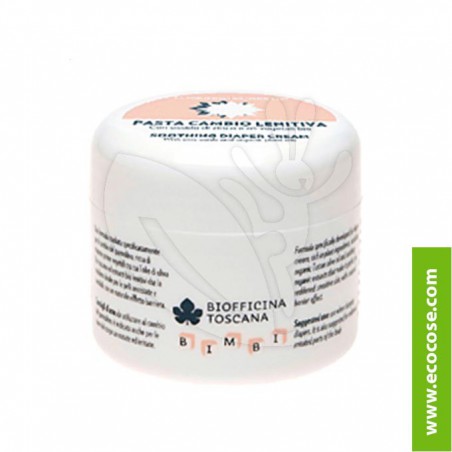 Biofficina Toscana Linea bimbi - Pasta cambio lenitiva