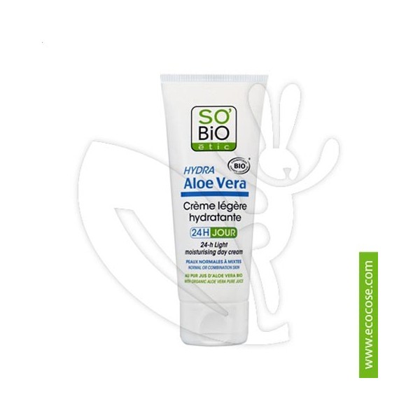 crema idratante aloe