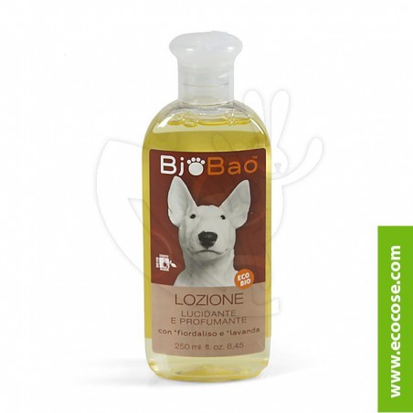 BjoBao - Lozione Lucidante e Profumante Cane BjoBao - Lozione Lucidante e Profumante Cane