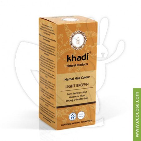 light brown khadi hene castanochiaro