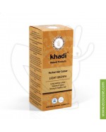 light brown khadi hene castanochiaro