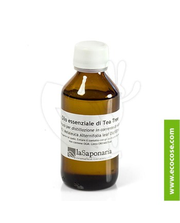 La Saponaria - Olio essenziale di Tea Tree 100 ml