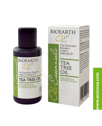 Bioearth - Olio essenziale biologico di Tea Tree 10 ml