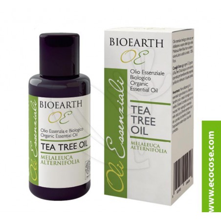 Bioearth - Olio essenziale biologico di Tea Tree 30 ml Bioearth - Olio essenziale biologico di Tea Tree 30 ml