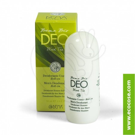 Bema Cosmetici - Bema Bio Deo roll on Uomo - Wood Tea