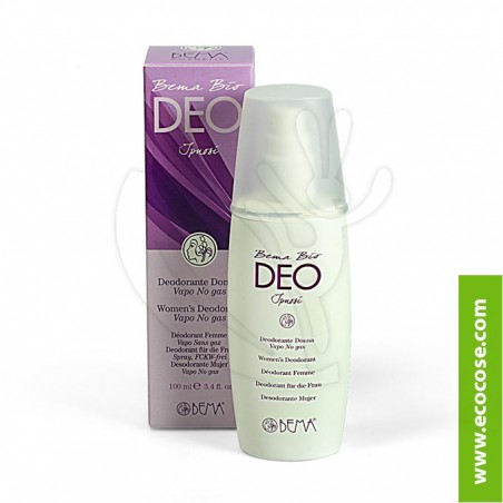 Bema Cosmetici - Bema Bio Deo Spray Donna - Ipnosi Bema Cosmetici - Bema Bio Deo Spray Donna - Ipnosi