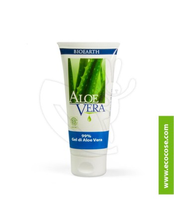 AloeVera Bioearth - Puro gel di Aloe Vera 99%