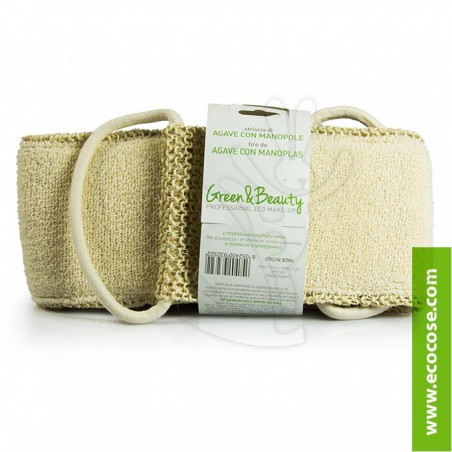 Greenatural - Striscia con manopole in Agave e Cotone