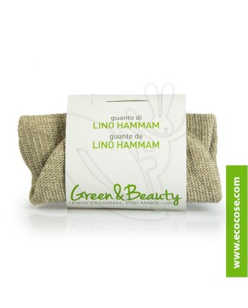 Greenatural - Guanto in lino Hammam