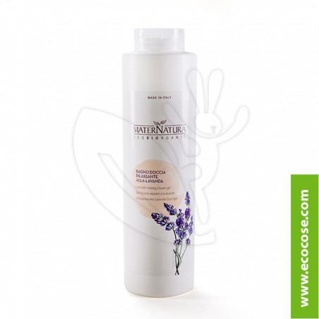 Maternatura - Bagnodoccia rilassante alla lavanda