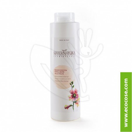Maternatura - Bagnodoccia emolliente alla Malva