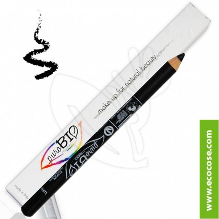 PuroBIO Cosmetics - Eyeliner Matita Biologica Occhi 01 Nero