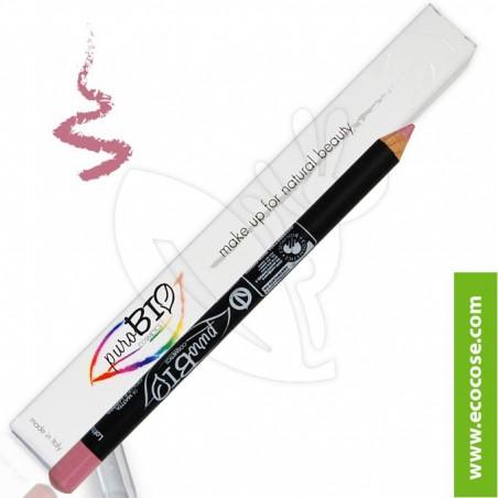 PuroBIO Cosmetics - Matita Biologica Occhi/Labbra 08 Rosa