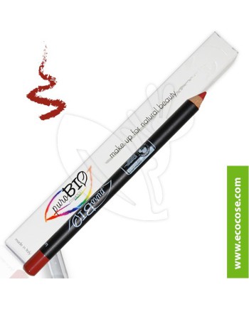 PuroBIO Cosmetics - Matita Biologica Labbra 09 Rosso