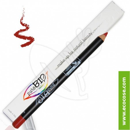 PuroBIO Cosmetics - Matita Biologica Labbra 09 Rosso
