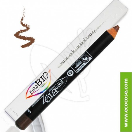 PuroBIO Cosmetics - Matitone Biologico Occhi/Sopracciglia 14 Marrone