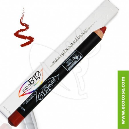 PuroBIO Cosmetics - Matitone Biologico Labbra 16 Rosso Freddo PuroBIO Cosmetics - Matitone Biologico Labbra 16 Rosso Freddo