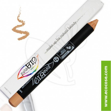 PuroBIO Cosmetics - Matitone Biologico Correttore 18 Beige Aranciato PuroBIO Cosmetics - Matitone Biologico Correttore 18 Beige Aranciato