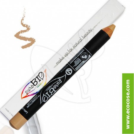 PuroBIO Cosmetics - Matitone Biologico Correttore 19 Verde Olivastro