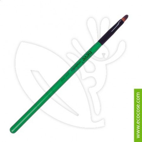 Neve Cosmetics - Pennello "Green Detail" Glossy Artist