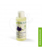 Greenatural - Doccia-shampoo delicato Lino e proteine del riso 100 ml