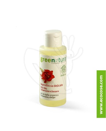 Greenatural - Bagnodoccia delicato Cardamomo e Zenzero 100 ml