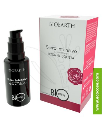 Bioearth - Bioprotettiva - Siero Intensivo all'estratto di Rosa Mosqueta Bio