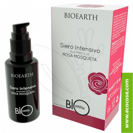 Bioearth - Bioprotettiva - Siero Intensivo all'estratto di Rosa Mosqueta Bio