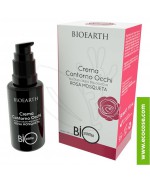 Bioearth - Bioprotettiva- Crema Contorno occhi all'olio crudo di Rosa Mosqueta Bio