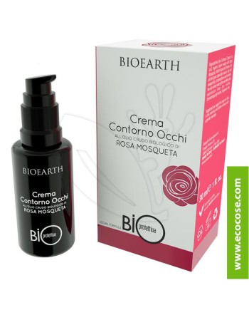 Bioearth - Bioprotettiva- Crema Contorno occhi all'olio crudo di Rosa Mosqueta Bio