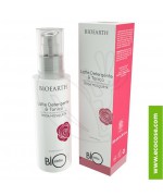 Bioearth - Bioprotettiva- Latte 2 in 1 Detergente e Tonico Bio Rosa Mosqueta