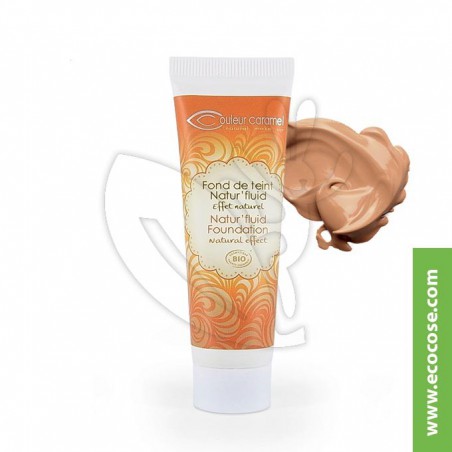 Couleur Caramel - Fondotinta Natur' Fluid - Beige Halé 15 Couleur Caramel - Fondotinta Natur' Fluid - Beige Halé 15