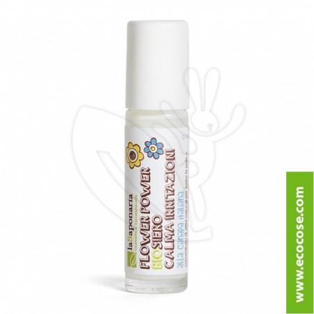 La Saponaria - Hippiness - Siero post rasatura lenitivo "Flower Power" La Saponaria - Hippiness - Siero post rasatura lenitivo "Flower Power"