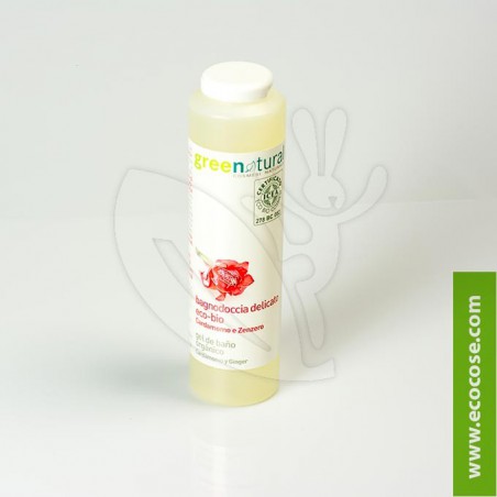 Greenatural - Bagnodoccia delicato Cardamomo e Zenzero 250 ml