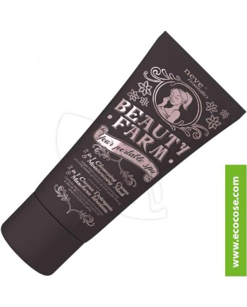 Neve Cosmetics - Beauty Farm Crema detergente+maschera idratan