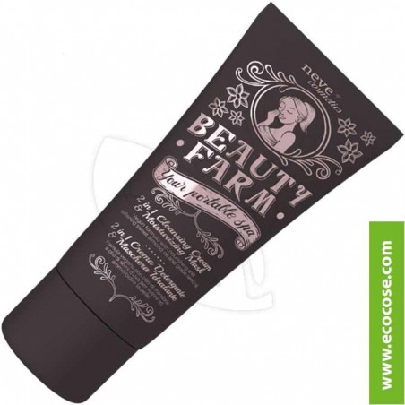 Neve Cosmetics - Beauty Farm Crema detergente+maschera idratan