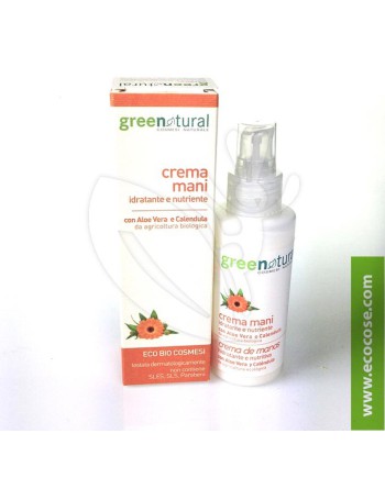 Greenatural - Crema mani