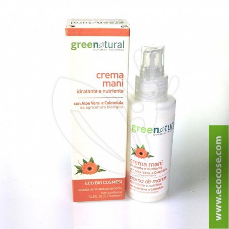 Greenatural - Crema mani Greenatural - Crema mani