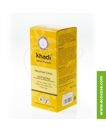 Khadi - Mix vegetale Biondo chiaro (Henné Biondo Chiaro)