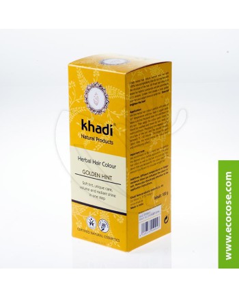 Khadi - Mix vegetale Biondo Dorato (Henné Biondo Dorato)