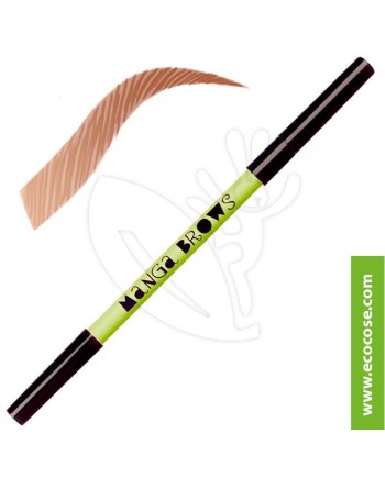 Neve Cosmetics - Manga Brows light copper & henna red