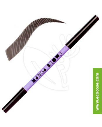 Neve Cosmetics - Manga Brows deep ebony & pure black