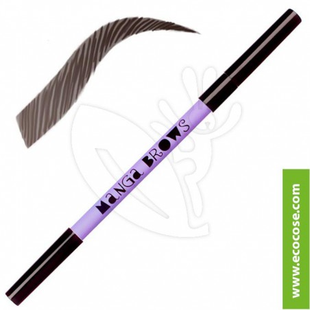 Neve Cosmetics - Manga Brows deep ebony & pure black