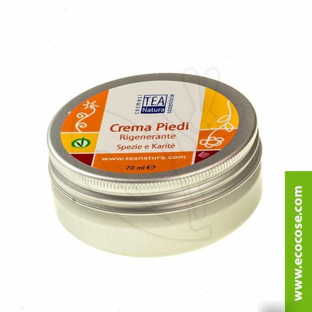 Tea Natura - Crema piedi rigenerante Spezie e Karité