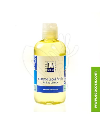 Tea Natura - Shampoo capelli secchi Arnica e Lavanda