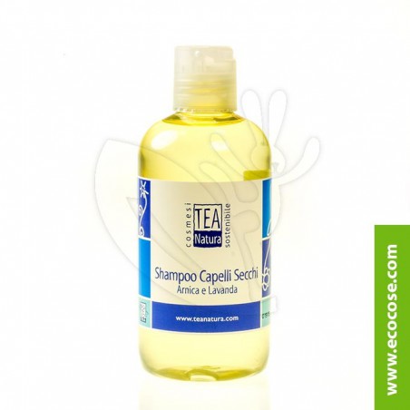 Tea Natura - Shampoo capelli secchi Arnica e Lavanda